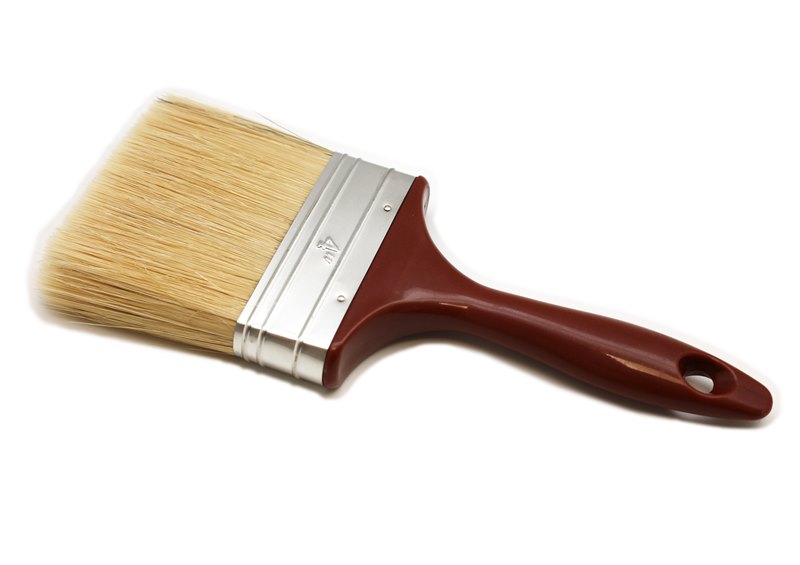 מברשת צבע סטאר "4 לבן