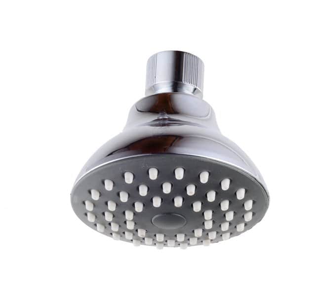 ראש מקלחת עגול 8 ס״מ חגית כרום ניקל