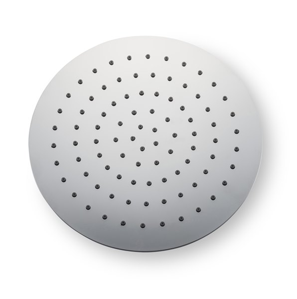 ראש מקלחת עגול 22 ס"מ אמיר כרום ניקל