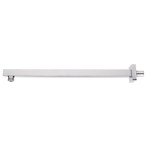 זרוע מרובעת לראש מקלחת קוורץ