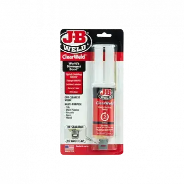 דבק אפוקסי דו רכיבי מהיר