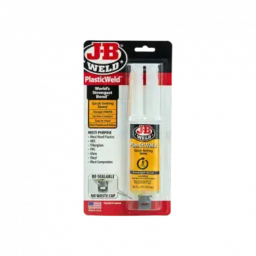 דבק אפוקסי דו רכיבי חזק לפלסטיק