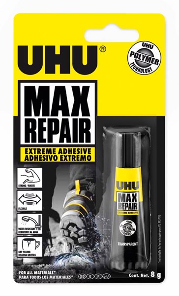 דבק MAX חזק במיוחד 8 גרם UHU