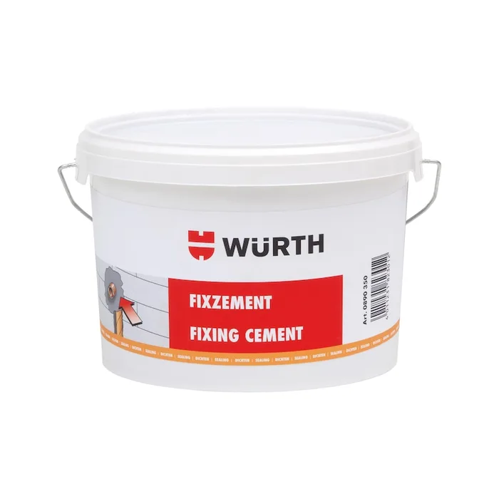 בטון מוכן ייבוש מהיר לתיקונים 5 ק"ג - 3 דקות WURTH