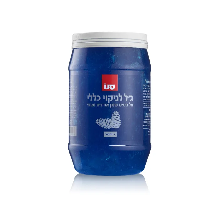 ג'ל לניקוי כללי על בסיס שמן אורנים טבעי 1 ליטר