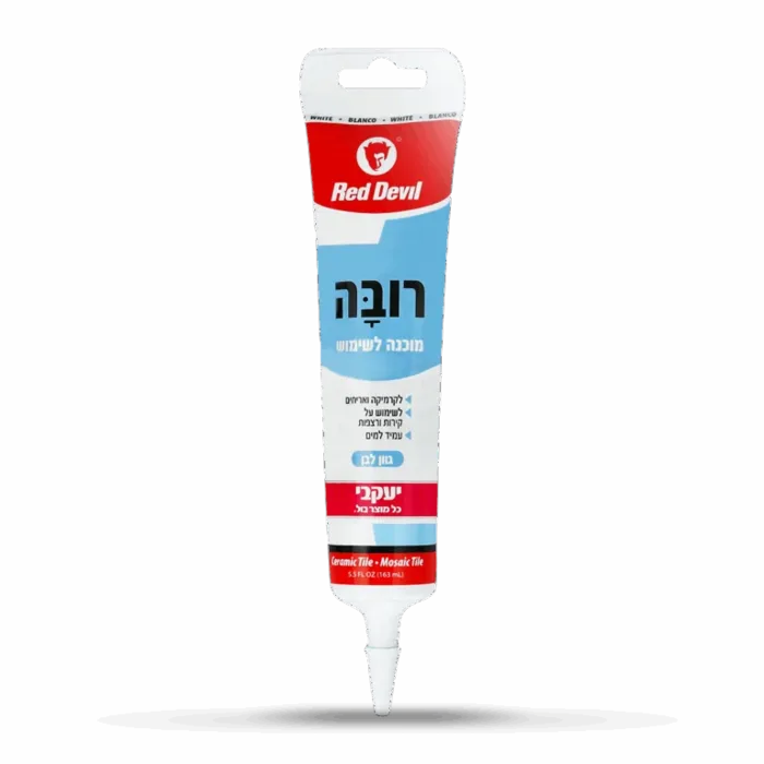 ONE TIME – רובה מוכנה לרצפות ולקירות