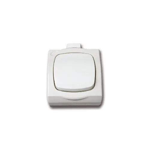 מפסק צלב YARDEN בצבע לבן מתח/זרם 230V/16A FETAYA