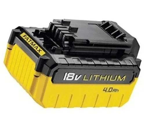 סוללת ליתיום 4 אמפר STANLEY FATMAX FMC688L