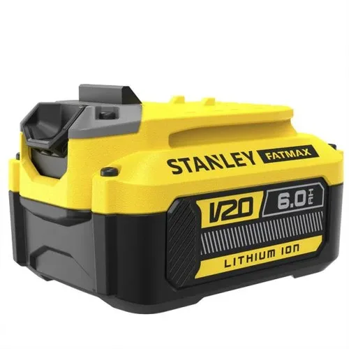 סוללת ליתיום 6 אמפר STANLEY FATMAX SFMCB206 סטנלי