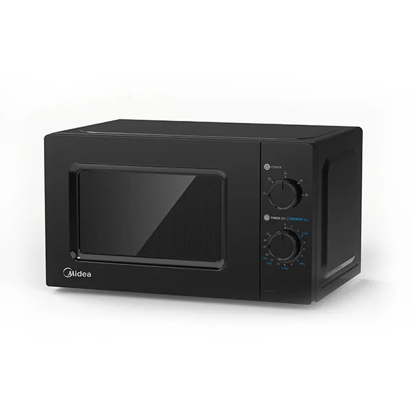 מיקרוגל מכני 20 ליטר שחור דגם MM720C2GS-B