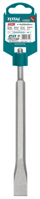 איזמל שטוח 250X20 לפטישון SDS-PLUS