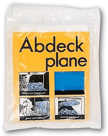 יריעת ניילון לכיסוי רהיטים 4X5 מ' פאר