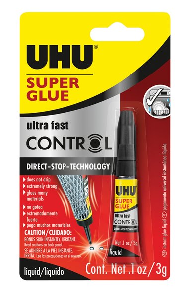דבק סופר גלו קונטרול 3 גרם UHU