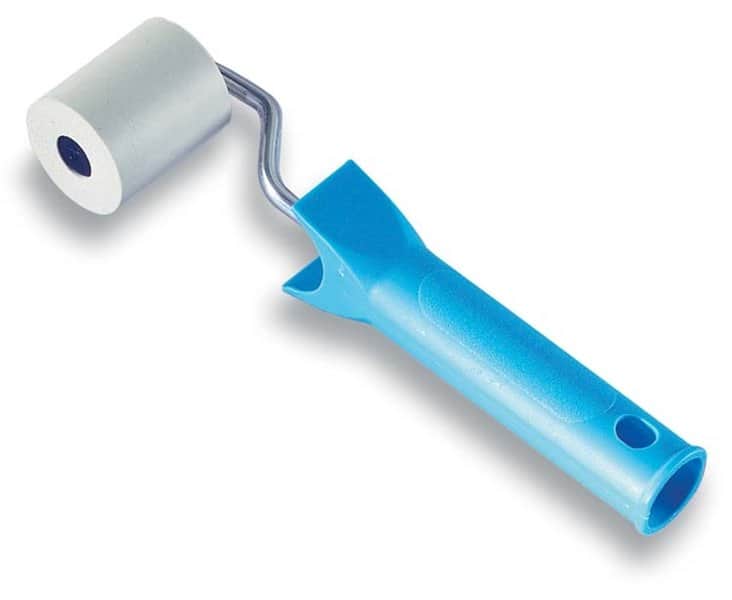 רולר טפטים קטן מגומי 4 ס"מ