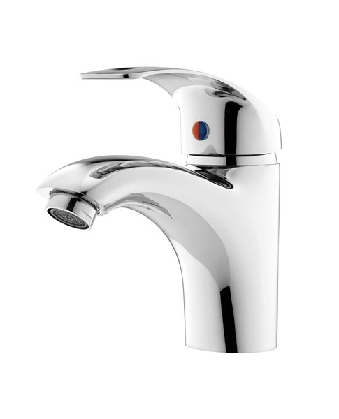 ברז פרח קצר PULCINO כרום ניקל AQUILA