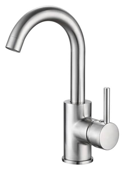 ברז פרח קצר DONALD ניקל מוברש AQUILA PREMIUM