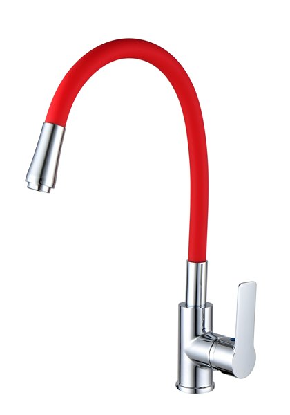 ברז פרח פיה אדומה