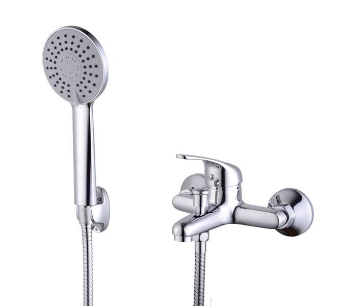 ברז אמבט PATO כרום ניקל AQUILA