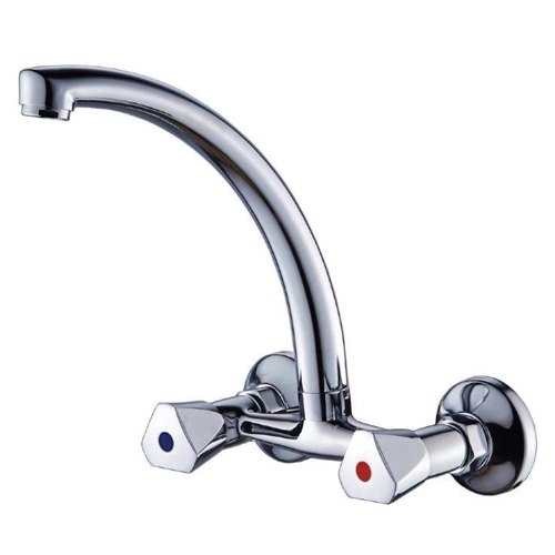 ברז קיר נמוך OCEANUS כרום ניקל AQUILA