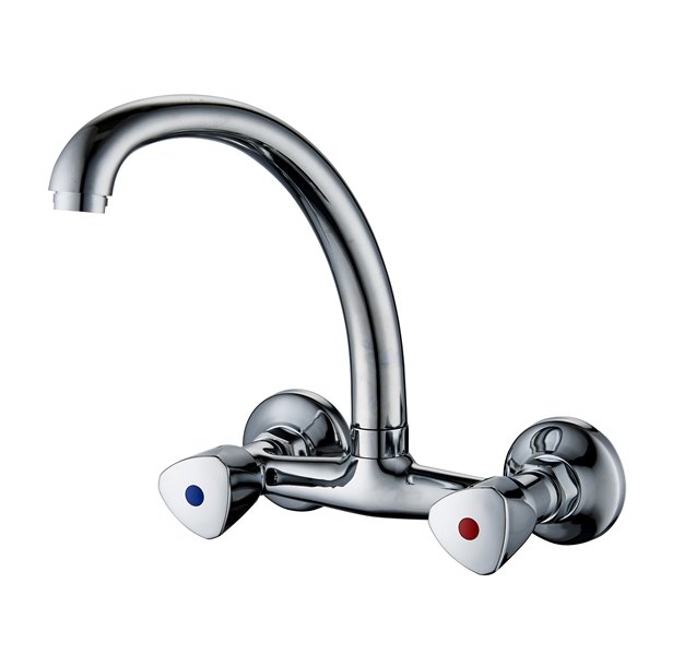 ברז קיר גבוה OCEANUS כרום ניקל AQUILA