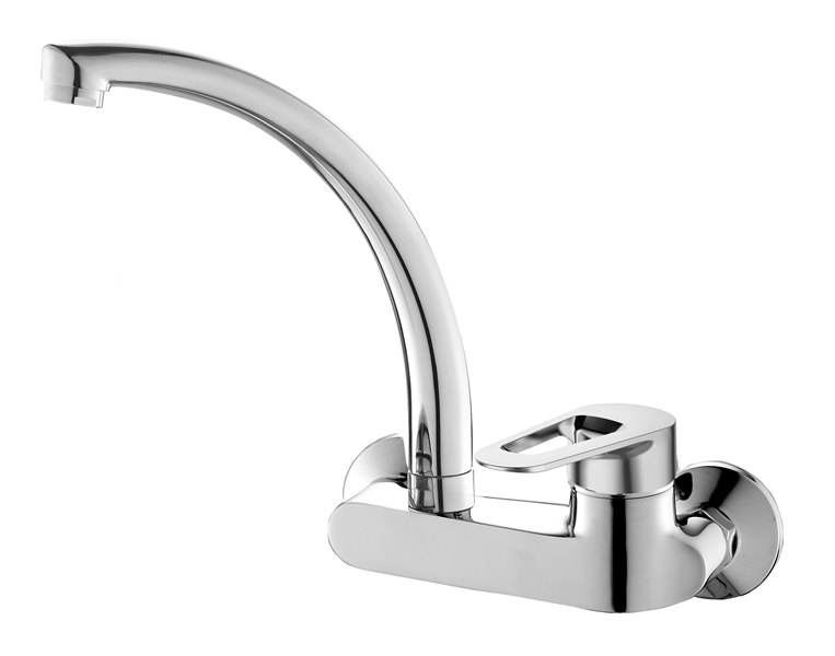 ברז קיר גבוה CAPINERA כרום ניקל AQUILA