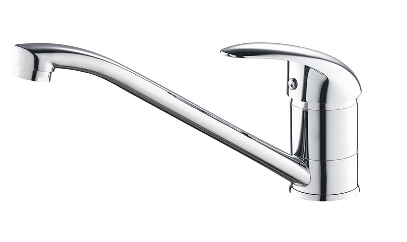 ברז פרח קצר COLOMBA כרום ניקל AQUILA