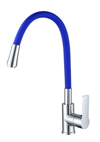 ברז פרח פיה כחולה