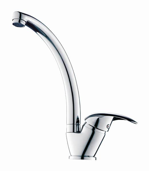 ברז פרח גבוה SWAN כרום ניקל AQUILA