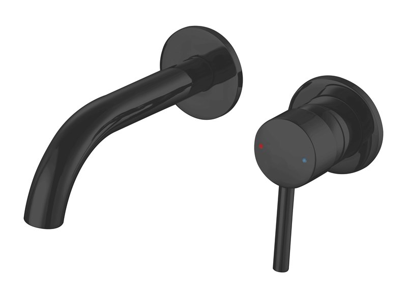 אינטרפוץ 3 דרך פיה ארוכה שחור מט AQUILA PREMIUM