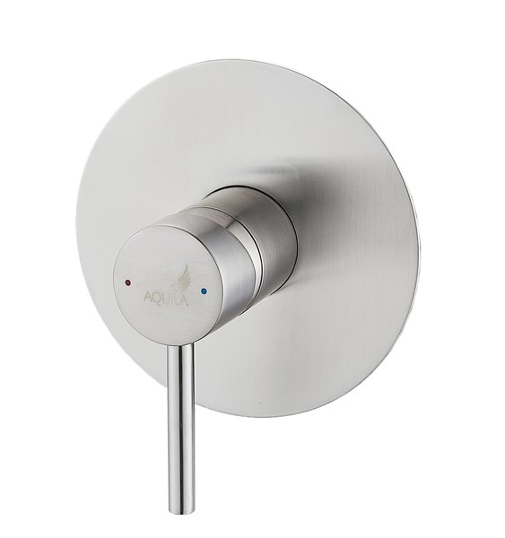 אינטרפוץ 3 דרך FORCELLO ניקל מוברש AQUILA