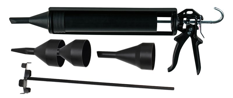 סט אקדח כוחלה ורובה 900 מ״ל MALER MAX POWER