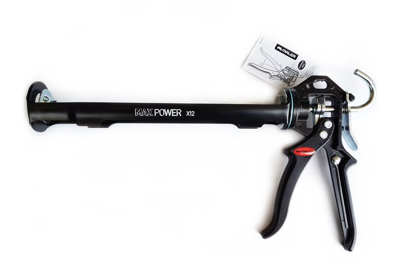 אקדח סיליקון 320 מ"ל MALER MAX POWER X12