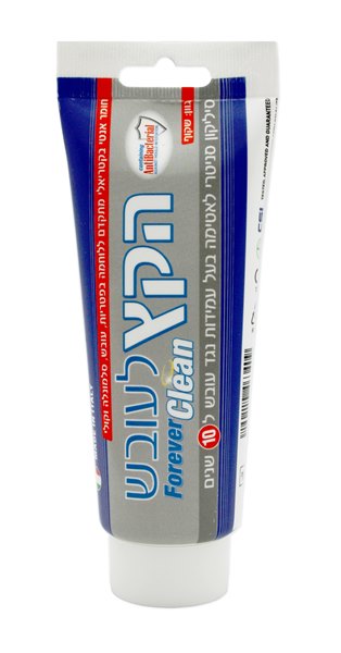 סיליקון סניטרי שקוף בשפופרת 100 מ"ל הקץ לעובש