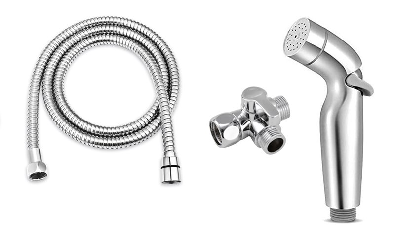 מערכת שטיפה היגיינית מהודרת דותן כרום ניקל