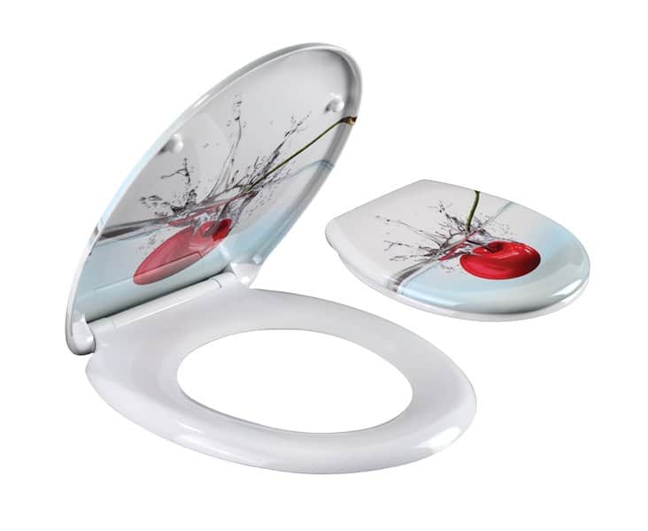 מושב אסלה טריקה שקטה התקנה עילית דובדבן