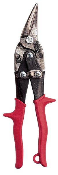 מספרי פח WISS לחיתוך שמאלי 225 מ"מ אדום (M1R)