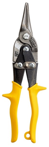 מספרי פח WISS לחיתוך ישר 225 מ"מ צהוב (M3R)