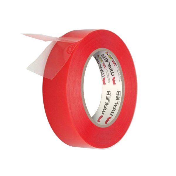 דבק דו-צדדי שקוף 10 מטר MALER