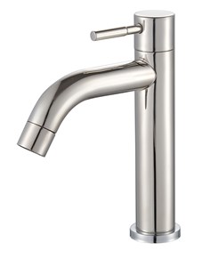 ברז פרח מים קרים ניקל AQUILA