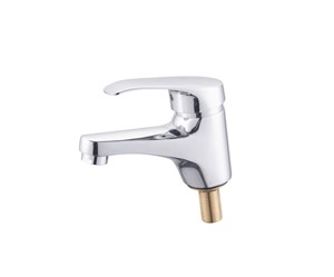 ברז פרח מים קרים מהודר כרום ניקל AQUILA