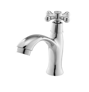 ברז פרח מים קרים כרום ניקל AQUILA