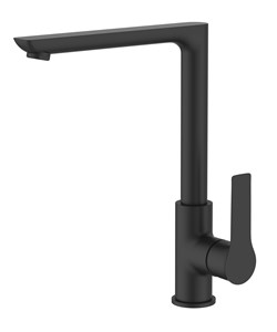 ברז פרח גבוה BRANT שחור מט AQUILA PREMIUM