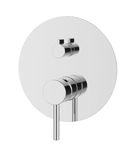 אינטרפוץ 4 דרך PASSERO כרום ניקל AQUILA