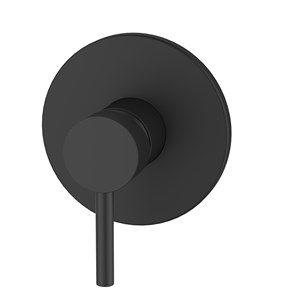 אינטרפוץ 3 דרך FORCELLO שחור מט AQUILA