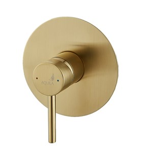 אינטרפוץ 3 דרך FORCELLO זהב מוברש AQUILA