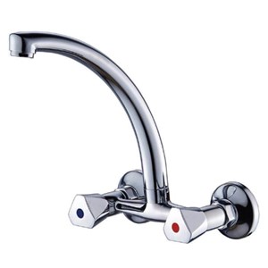 ברז קיר נמוך OCEANUS כרום ניקל AQUILA