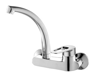 ברז קיר נמוך CAPINERA כרום ניקל AQUILA