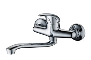 ברז קיר נמוך ARCTIC כרום ניקל AQUILA