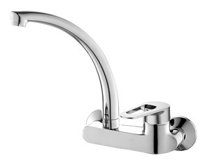 ברז קיר גבוה CAPINERA כרום ניקל AQUILA