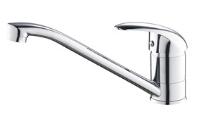 ברז פרח בינוני COLOMBA כרום ניקל AQUILA